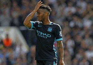 رحيم استرلینگ|تاتنهام 4 - 1 منچستر سیتی / لیگ جزیره