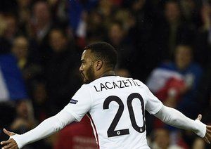 الکساندر لاکازته|فرانسه 2 - 0 دانمارک / دیدار دوستانه