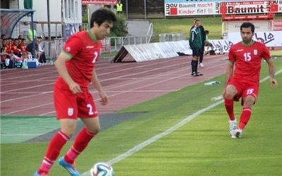 حیدری: برای بازی با آنگولا شرایط‌مان بهتر خواهد شد