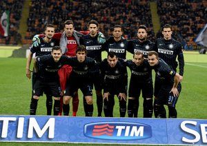 ˣ اینترمیلان|اینترمیلان 1 - 1 چزنا /  سری آ