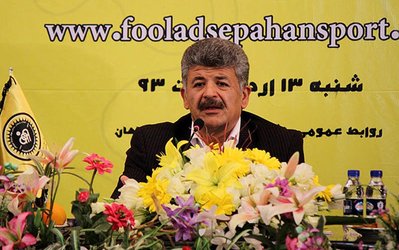 خلیلیان: اسدی صلاحیت اظهار نظر درباره تکرار بازی تراکتورسازی - نفت را ندارد