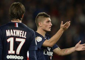 مارکو وراتی|پاری سن ژرمن 1-1 موناکو / لوشامپینو