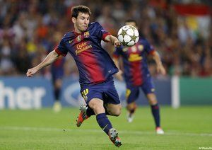 لیونل مسی|تصاویر بهترین بازیکن جهان و اسطوره باشگاه بارسلونا