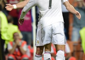 کریستیانو رونالدو - گرت بیل