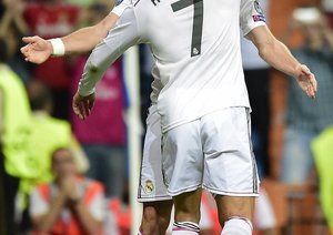 کریستیانو رونالدو - گرت بیل|رئال مادرید 5-1 بازل / لیگ قهرمانان