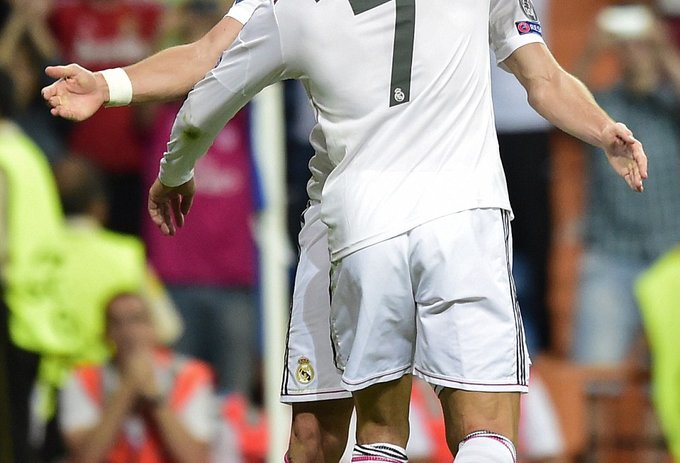 کریستیانو رونالدو - گرت بیل