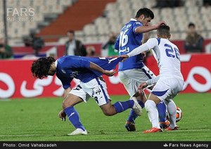 استقلال 0-0 گسترش فولاد تبریز / هفته ی شانزدهم