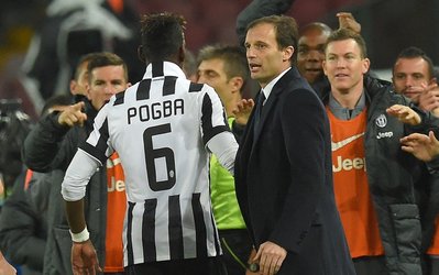 آلگری: پوگبا در یووه بماند، پشیمان نمی‌شود