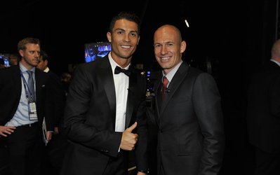 روبن: رونالدو شایسته انتخاب به عنوان بهترین بازیکن بود