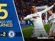 5 نکته؛ بررسی بازی چلسی2-لسترسیتی1