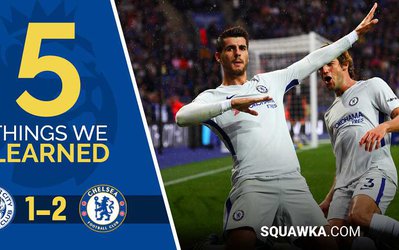 5 نکته؛ بررسی بازی چلسی2-لسترسیتی1