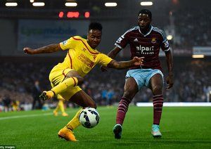 رحيم استرلینگ - الکساندر سانگ|وستهام 3-1 لیورپول / لیگ جزیره