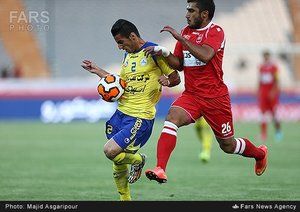 پرسپولیس|پرسپولیس 1-1 نفت / لیگ برتر