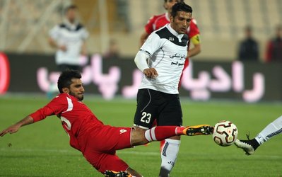 کاظمیان: از کسب یک امتیاز راضی هستیم / امیدوارم مسئولان وضعیت پرسپولیس را مشخص کنند