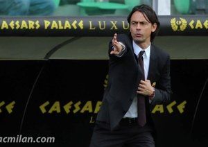 فیلیپو اینزاگی|پالرمو 1 - 2 میلان / سری آ