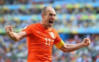 روبن: فن‌خال می‌داند چه بازیکنی را چه زمانی به زمین بفرستد