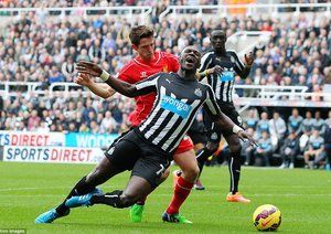 موسی سیسوکو - جو آلن|نیوکاسل 1 - 0 لیورپول / لیگ جزیره