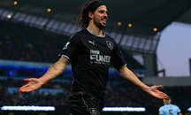 منچستر سیتی 2 - 2 بِرنلی/هفته نوزدهم لیگ برتر/گل های بازی