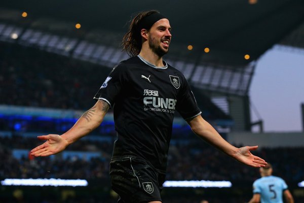 منچستر سیتی 2 - 2 بِرنلی/هفته نوزدهم لیگ برتر/گل های بازی