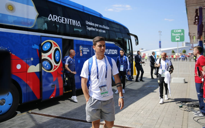 دیبالا: من می توانم کنار لیونل مسی بهترین بازیکن جهان بازی کنم