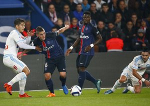 مارکو وراتی|پاریس سن ژرمن 2 - 1 المپیک مارسی / لوشامپیونه