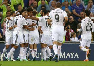 رافائل واران|کُرنیا 1 - 4 رئال مادرید / جام حذفی