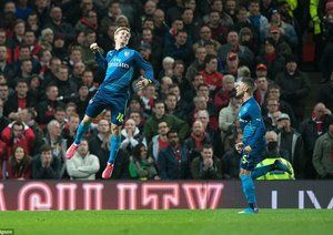 ناچو مونرئال|منچستر یونایتد 1 - 2 آرسنال / جام حذفی