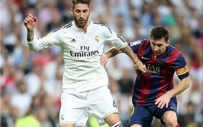 راموس: رئال با یک بازی با برنامه و کامل بارسلونا را شکست داد