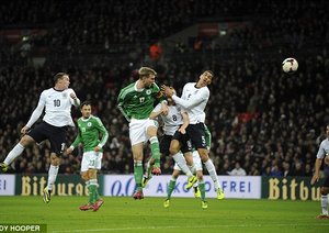 انگلیس 0-1 آلمان / بازی دوستانه