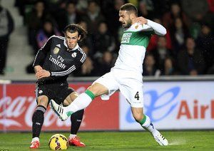 گرت بیل|اِلچه 0 - 2 رئال مادرید / لالیگا