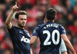 خوان مانوئل ماتا|منچستريونايتد 1-1 ساوتهمپتون