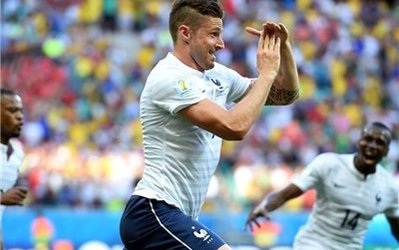 ژیرو: با پیروزی مقابل سوئیس دل هواداران فرانسه را به دست آوردیم