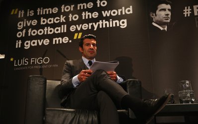 پیشنهاد فیگو به افزایش تعداد تیمهای جامجهانی از 32 به 40 یا 48 تیم