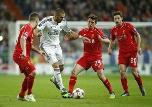 کریم بنزما|رئال مادرید 1 - 0 لیورپول / لیگ قهرمانان