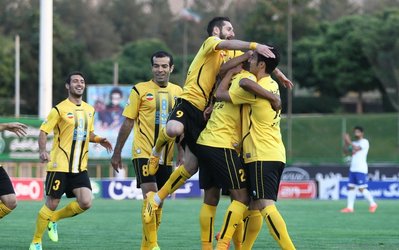 لیگ برتر | سپاهان 1 - ملوان 1 / شاگردان کرانچار در خانه متوقف شدند