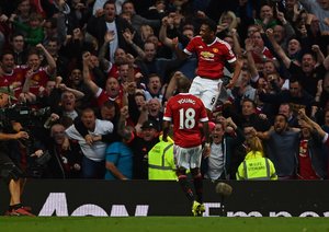 آنتونی مارتیال|منچستر یونایتد 3 - 1 لیورپول / لیگ جزیره