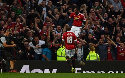 اکیپ: اولین موفقیت مارسیال