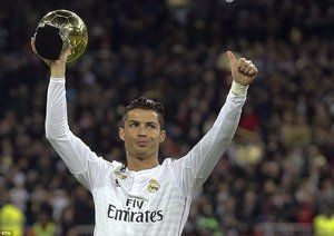 کریستیانو رونالدو|رئال مادرید 2 - 2 اتلتیکو مادرید / جام حذفی اسپانیا