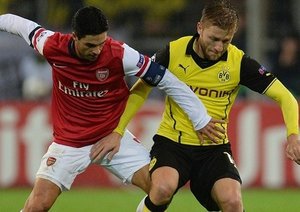 دورتموند 0-1 آرسنال / گروه F لیگ قهرمانان اروپا