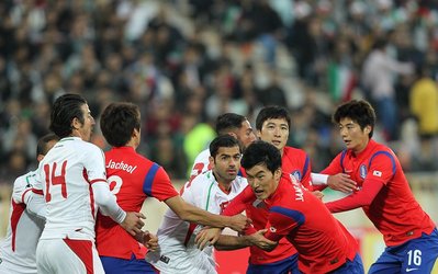 دوستانه | نیمه اول: ایران 0 - کرهجنوبی 0 / تساوی در نیمه نخست