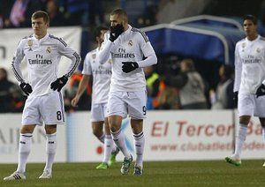 تونی کروس|اتلتیکو مادرید 2 - 0 رئال مادرید / جام حذفی اسپانیا