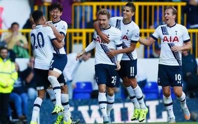 لیگ جزیره | تاتنهام 1 - کریستال‌پالاس 0 / پیروزی اسپرز در خانه