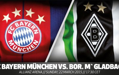 پیش‌بازی بایرن – مونشن‌گلادباخ / گلادباخ باز هم ترمز بایرن را می‌کشد؟