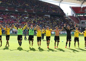 بوروسيا دورتموند|استوتگارت کیکرز 1-4 دورتموند / جام حذفی آلمان