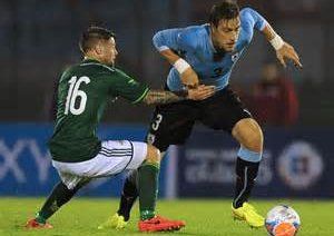 اروگوئه|اروگوئه 1-0 ایرلند شمالی