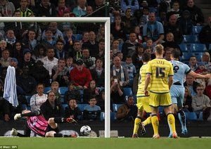 فرانک  لمپارد|منچسترسیتی 7-0 شفیلد ونزدی  / جام اتحادیه