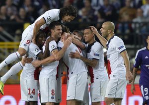 اندرلشت-پاریس سن ژرمن/ گروه C لیگ قهرمانان اروپا