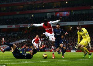 دنی ولبک|آرسنال 1 - 0 ساوتهمپتون / لیگ جزیره