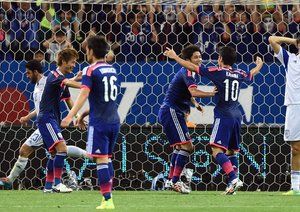 ژاپن|ژاپن ۱ - قبرس ۰