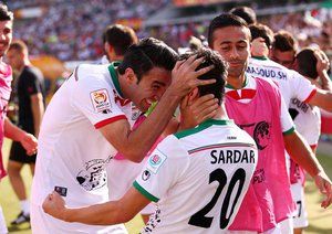 سردار آزمون|ایران 1 (6) - (7) 1 عراق / جام ملت های آسیا 2015